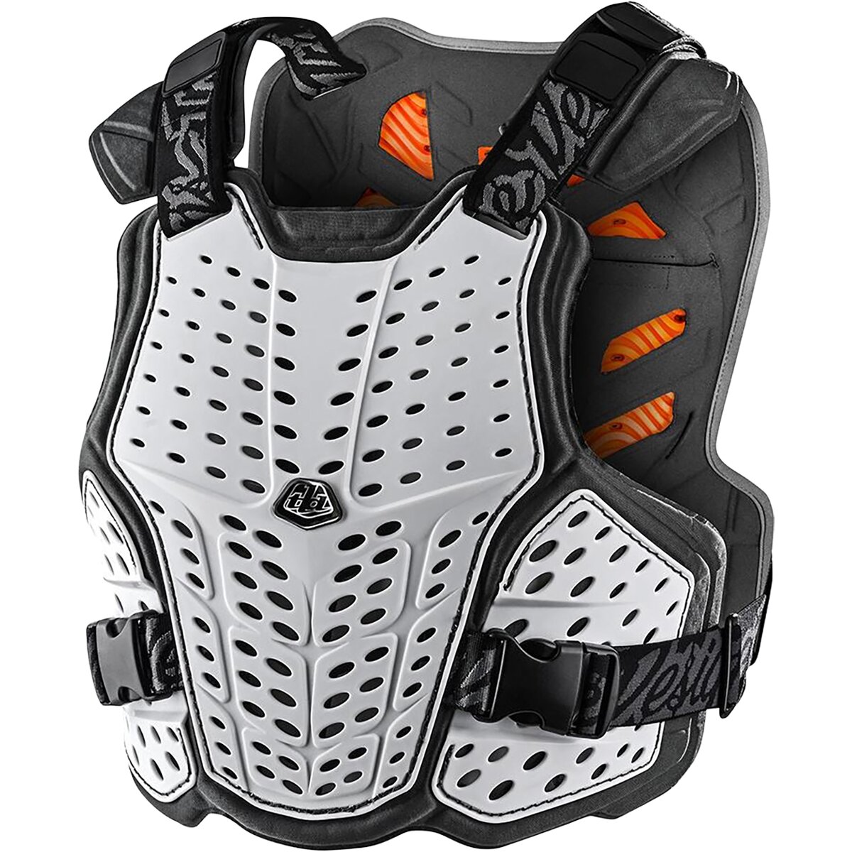 Troy Lee Designs | Rockfight Ce Chest Protector Men's | Size Extra Large/xx Large In White