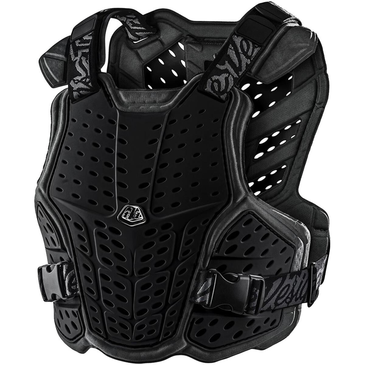 Troy Lee Designs Troy Lee Designs Rockfight Chest Protector Black, Youth