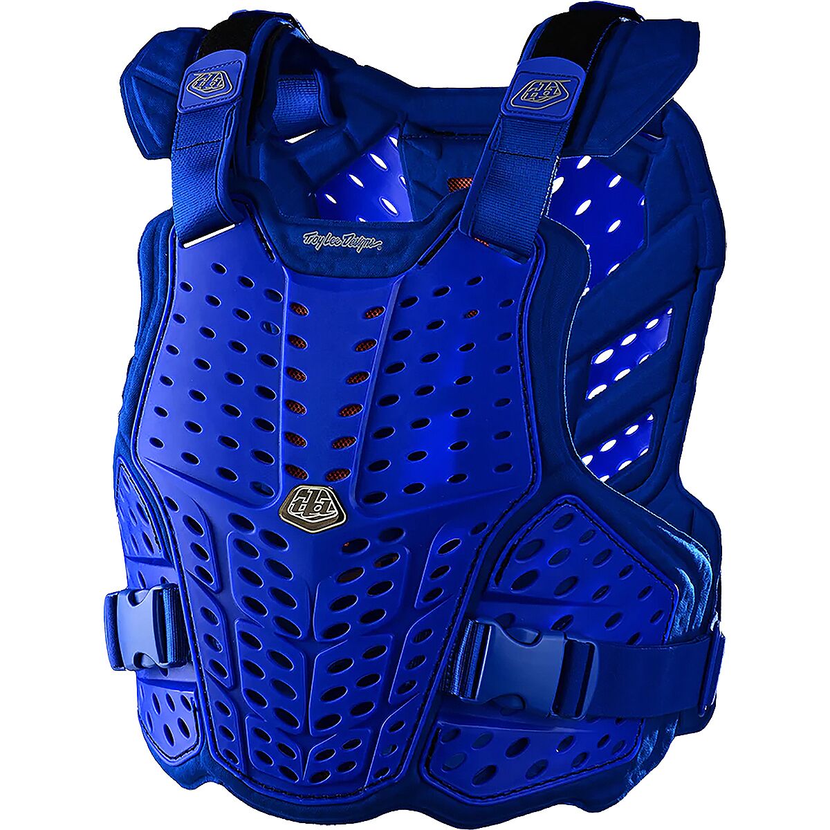 Troy Lee Designs | Rockfight Chest Protector Youth | Size Youth In Blue