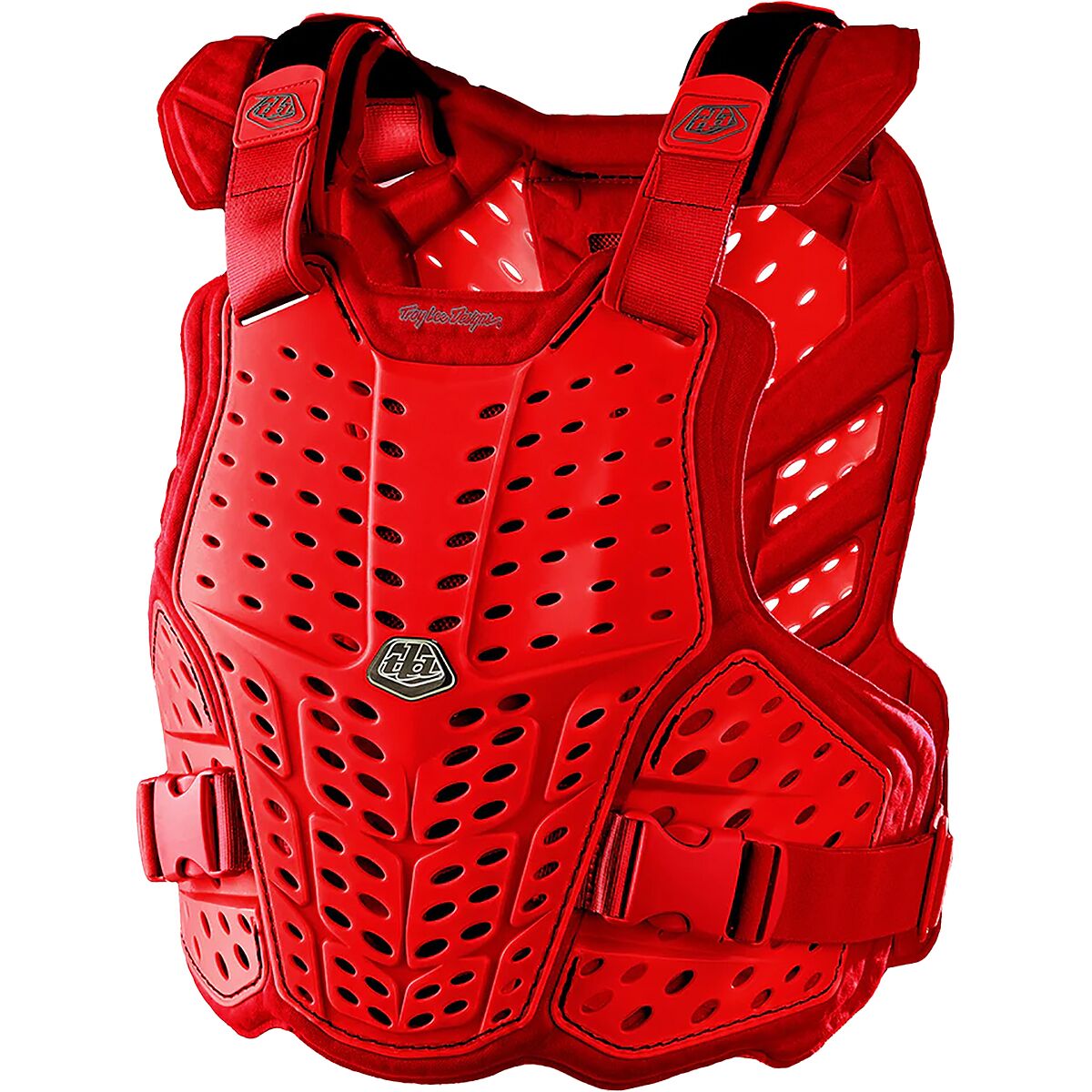 Troy Lee Designs | Rockfight Chest Protector Men's | Size Extra Large/xx Large In Red