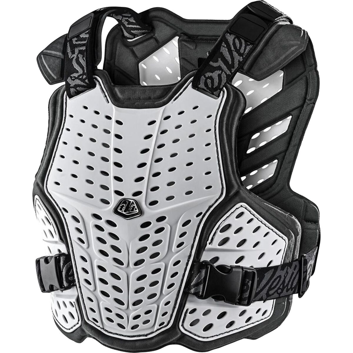 Troy Lee Designs | Rockfight Chest Protector Youth | Size Youth In White