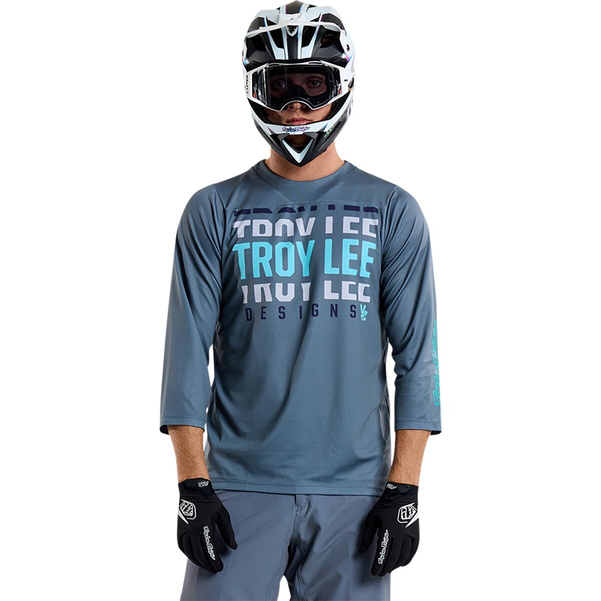 Troy Lee Designs Troy Lee Designs Ruckus Jersey - Men's Spun Steel Blue, L