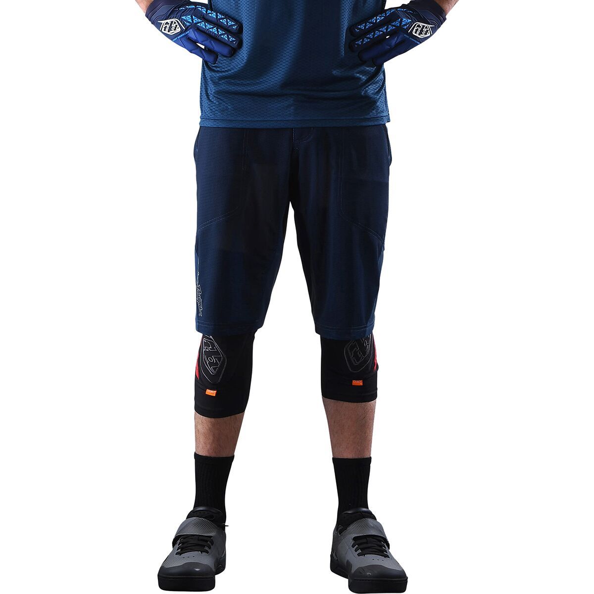 Troy Lee Designs Skyline Air Short - Men's Dark Slate Blue, 38