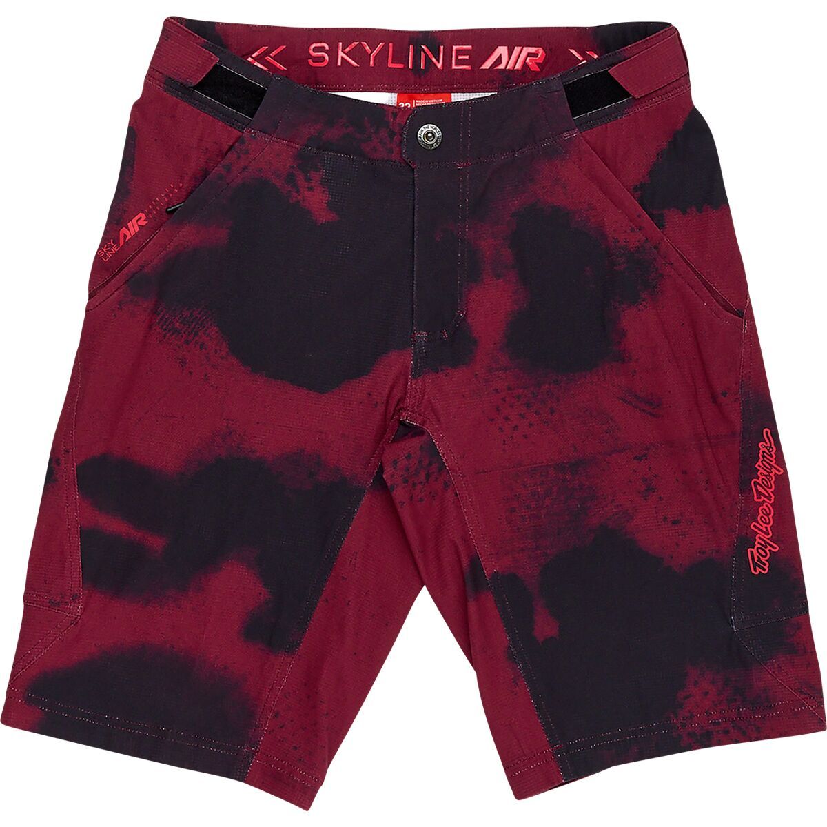 Troy Lee Designs Troy Lee Designs Skyline Air Short - Men's Flared Oxblood, 38