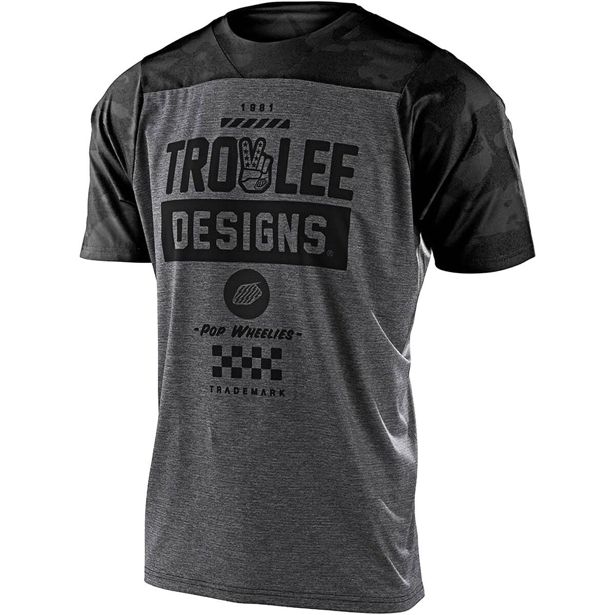 Troy Lee Designs Skyline Air Short Sleeve Jersey Men - Aircore Cement