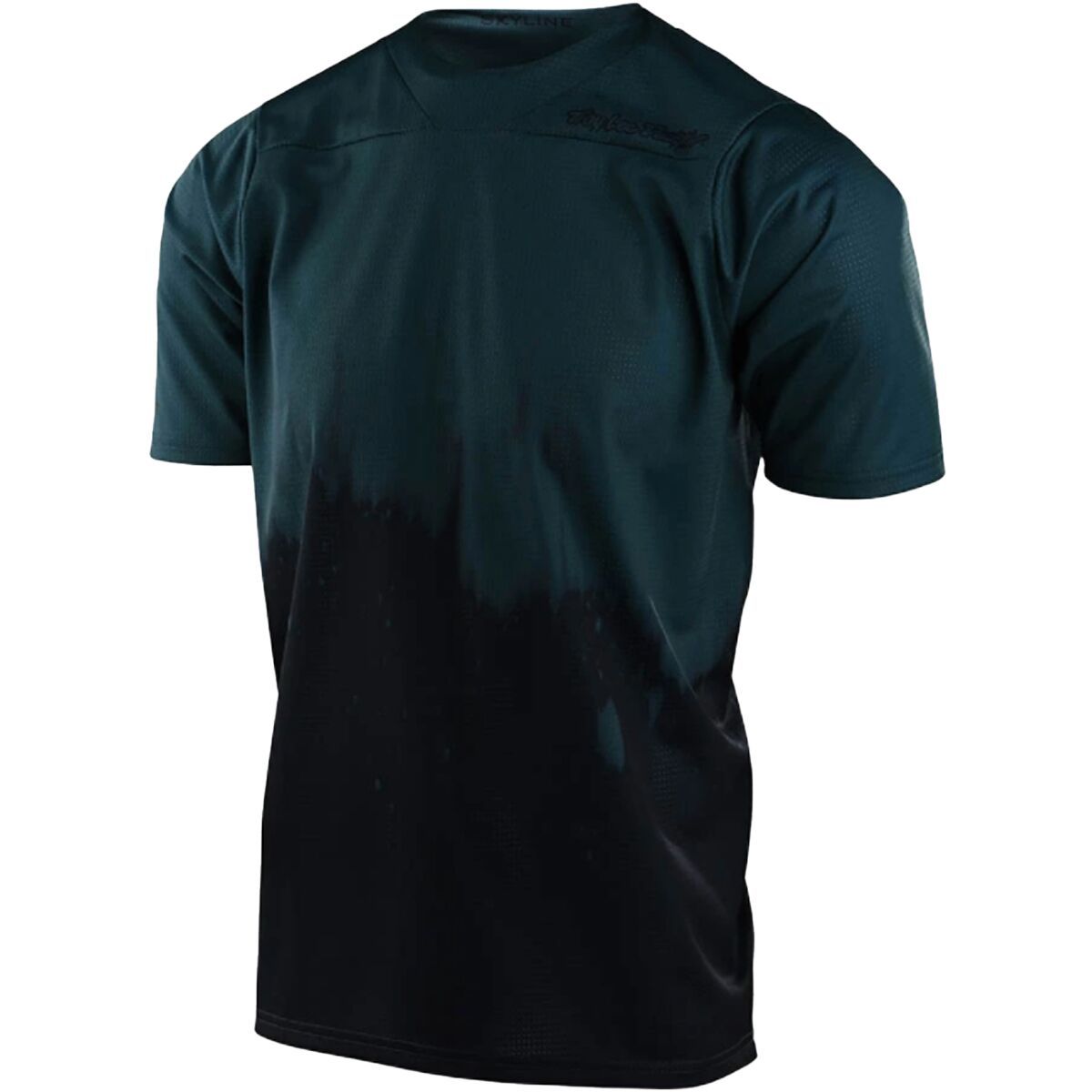 Troy Lee Designs Skyline Short-Sleeve Jersey - Men's Diffuze Light Marine/Navy, S