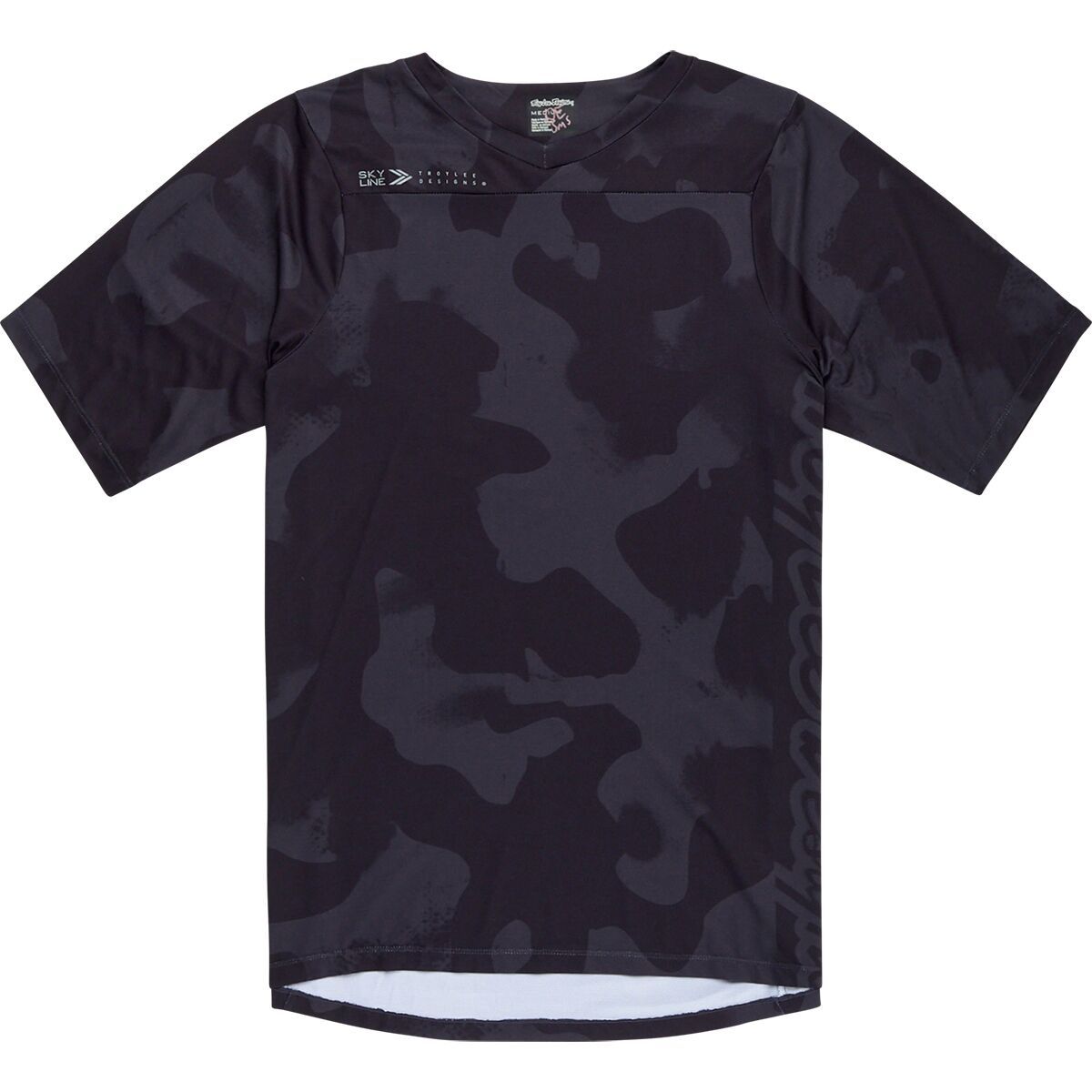 Troy Lee Designs Troy Lee Designs Skyline Short-Sleeve Jersey - Men's Scrubland Black, S