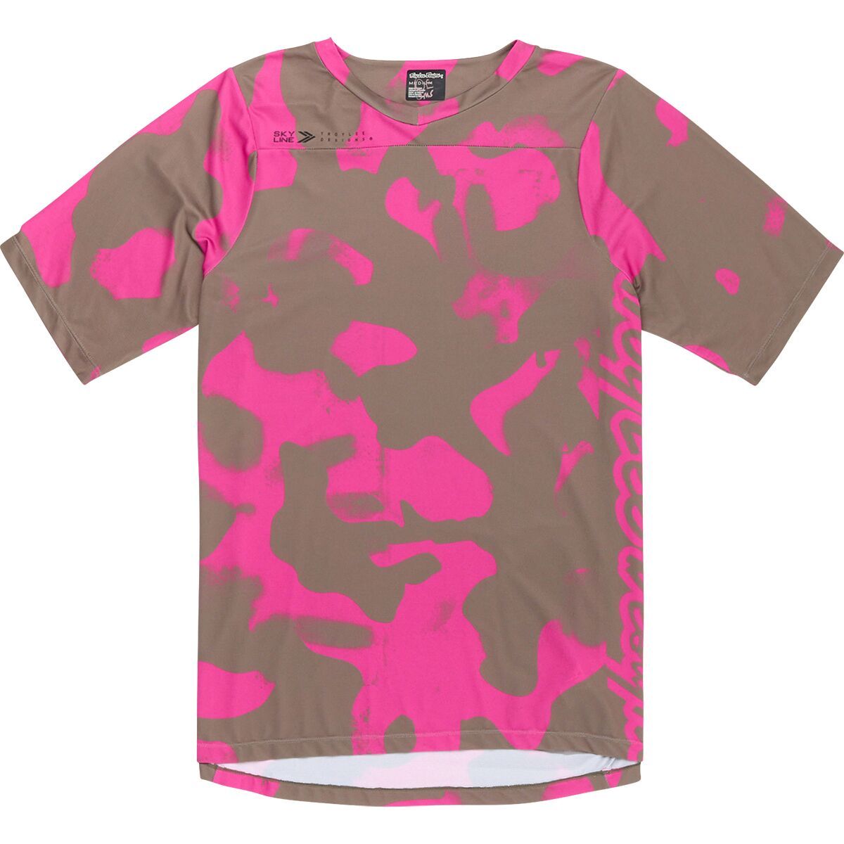 Troy Lee Designs Troy Lee Designs Skyline Short-Sleeve Jersey - Men's Scrubland Olive, XL