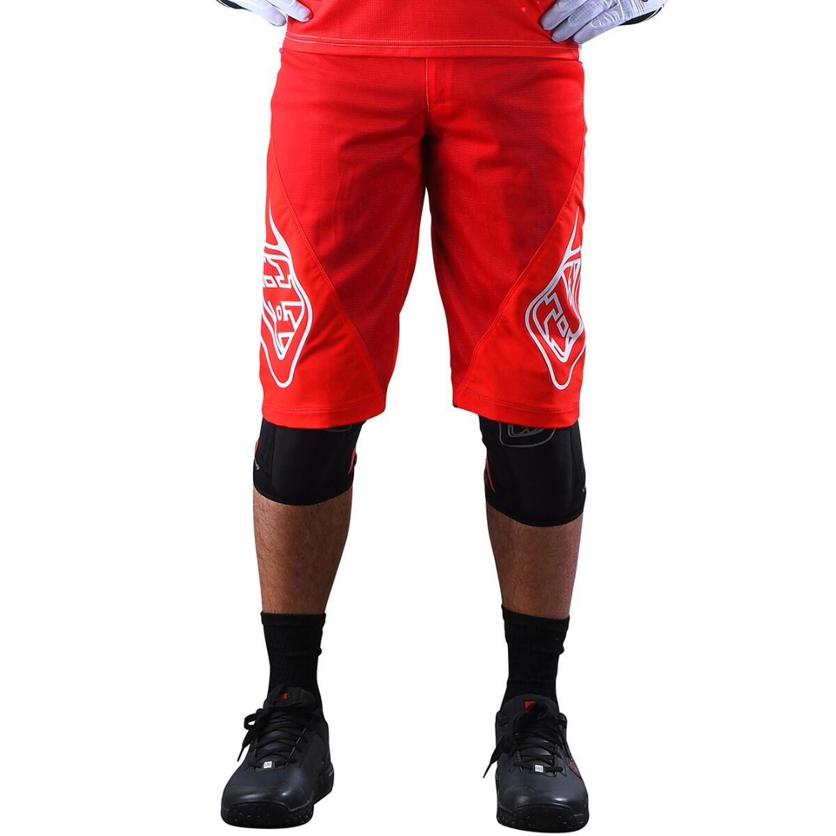 Troy Lee Designs Sprint Short - Men's Glo Red, 30