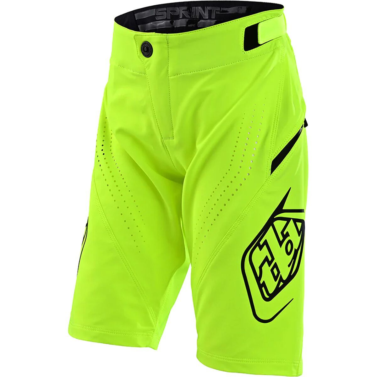 Troy Lee Designs Troy Lee Designs Sprint Short - Boys' Flo Yellow, 26