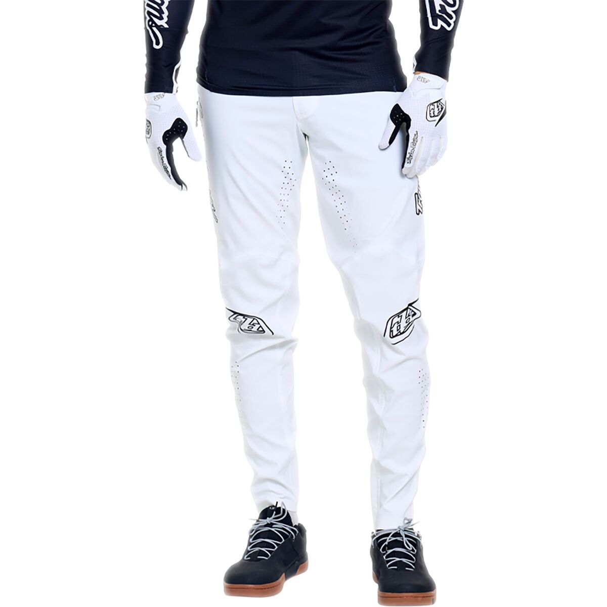 Troy Lee Designs Troy Lee Designs Sprint Ultra Pant - Men's Mono White, 36