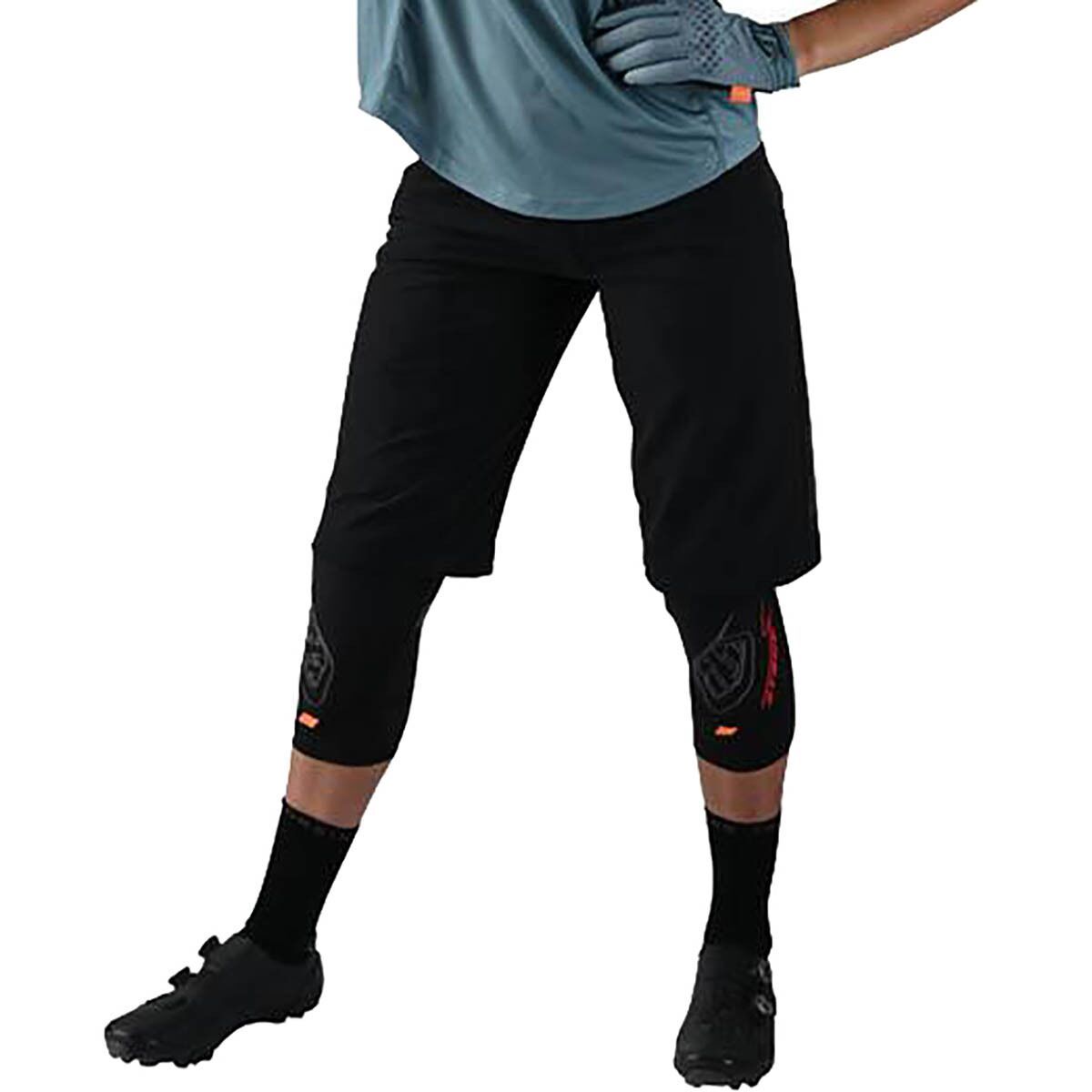 Troy Lee Designs Troy Lee Designs Mischief Short Shell - Women's Black, XS