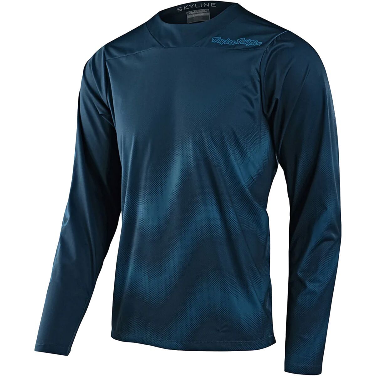 Troy Lee Designs Troy Lee Designs Skyline Chill Jersey - Men's Waves Dark Slate Blue, S