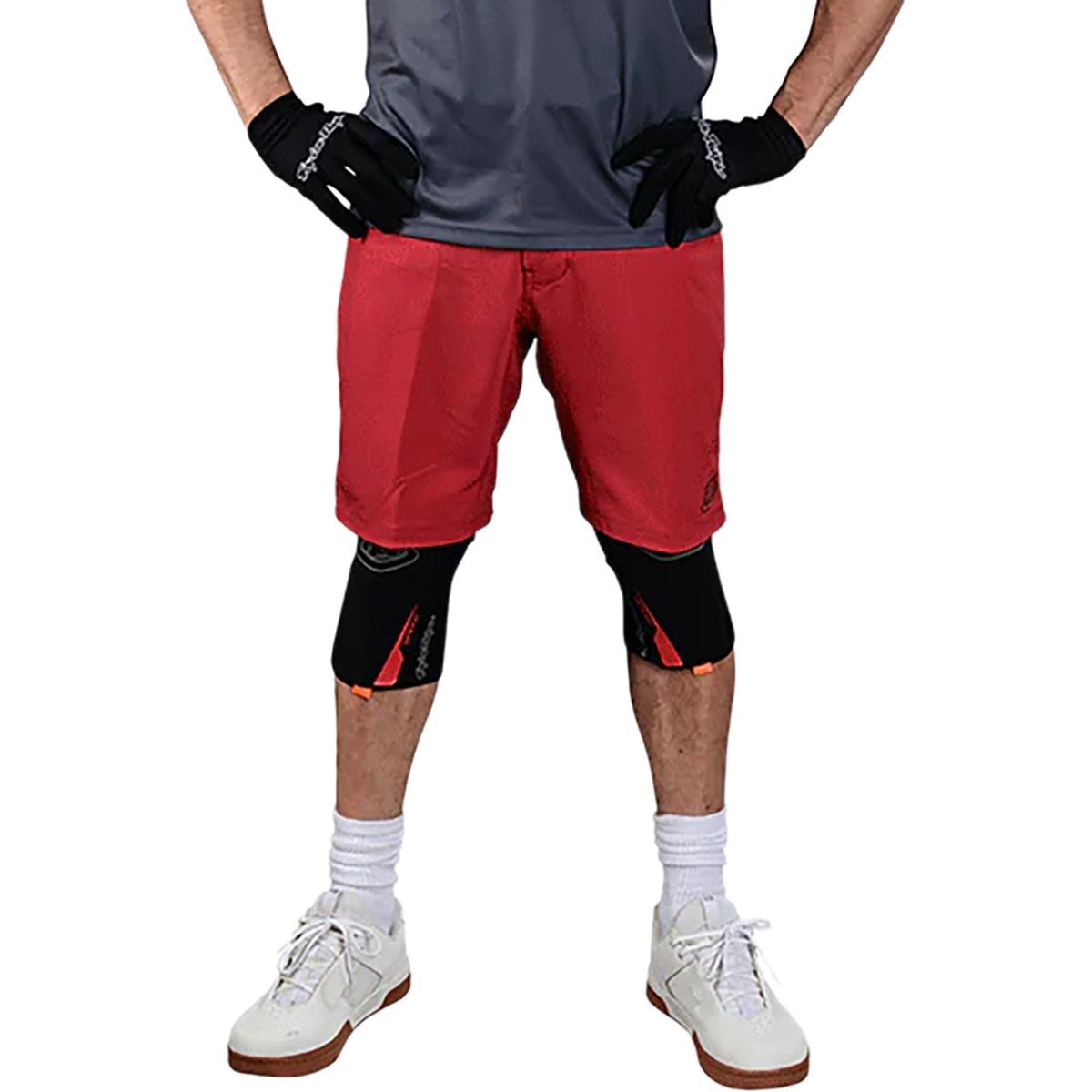 Troy Lee Designs Troy Lee Designs Flowline Shifty Short Shell - Men's Baked Apple, 38