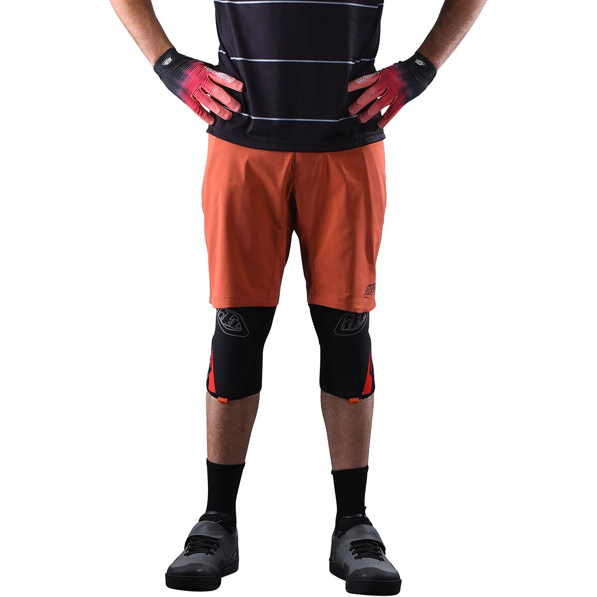 Troy Lee Designs Flowline Shifty Short Shell - Men's Dark Mineral, 38