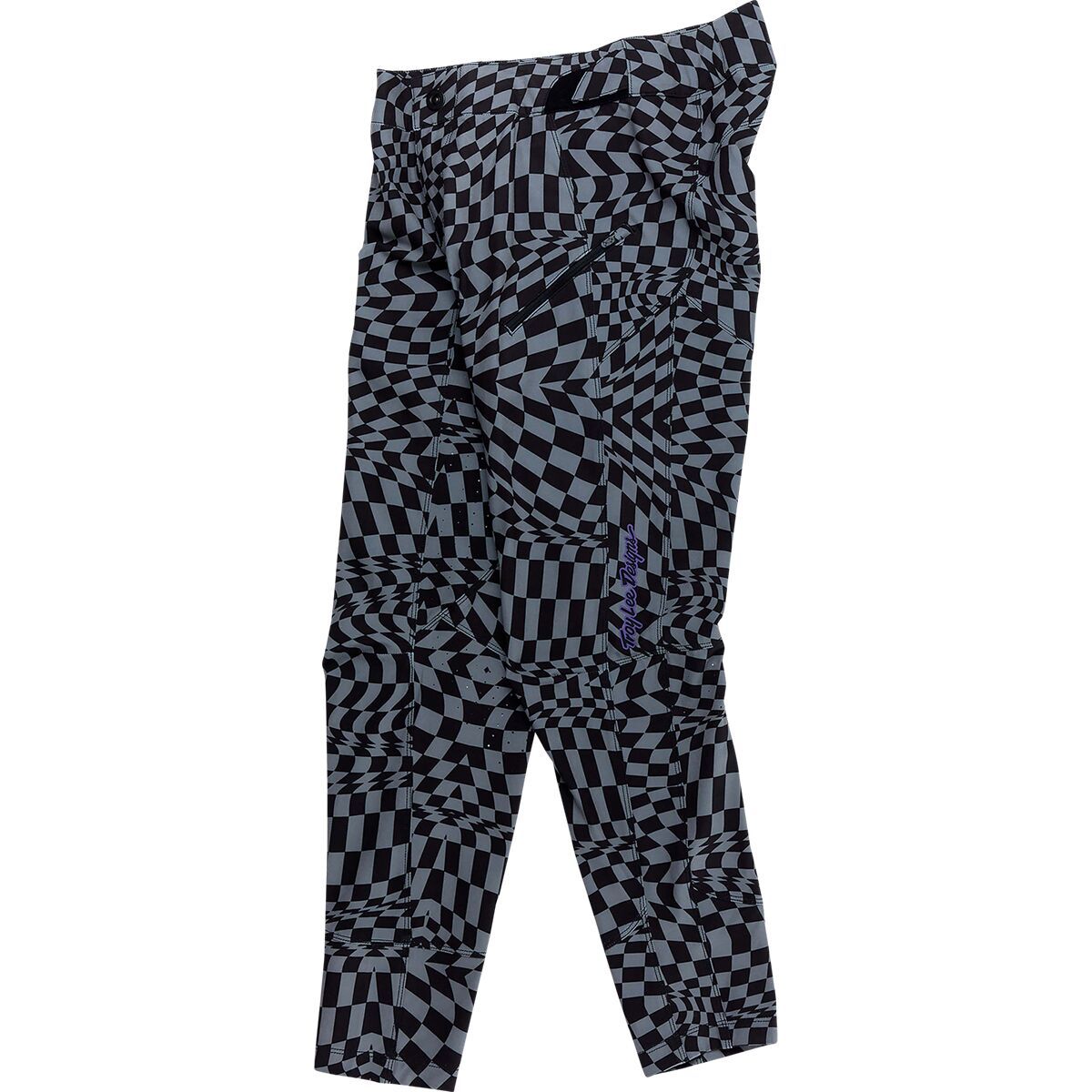 Troy Lee Designs Lilium Pant - Women's Twisted Checkers Black, XL