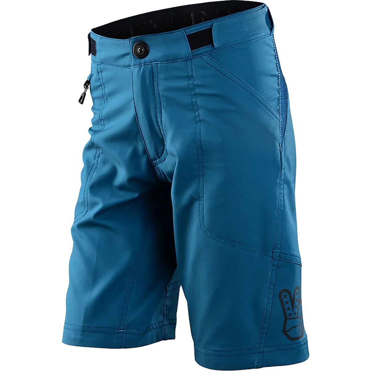 Troy Lee Designs Skyline Short Shell - Boys' Slate Blue, 24