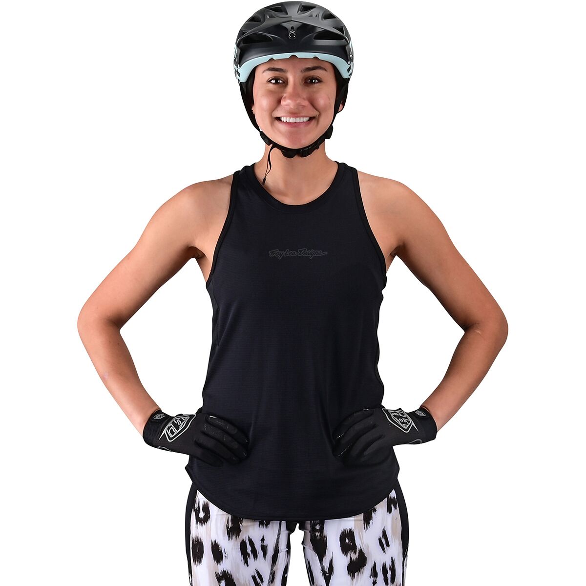 Troy Lee Designs Troy Lee Designs Luxe Tank - Women's Black, L