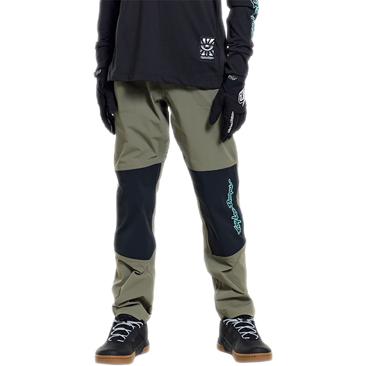 Troy Lee Designs Skyline Pant - Boys' Mono Army, 26