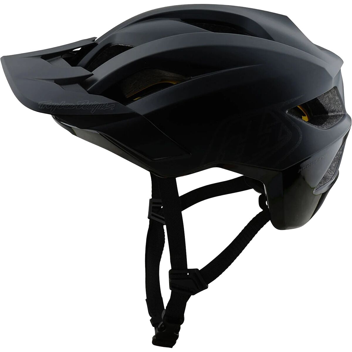 Troy Lee Designs Troy Lee Designs Flowline Helmet - Kids' Point Black/Charcoal, One Size