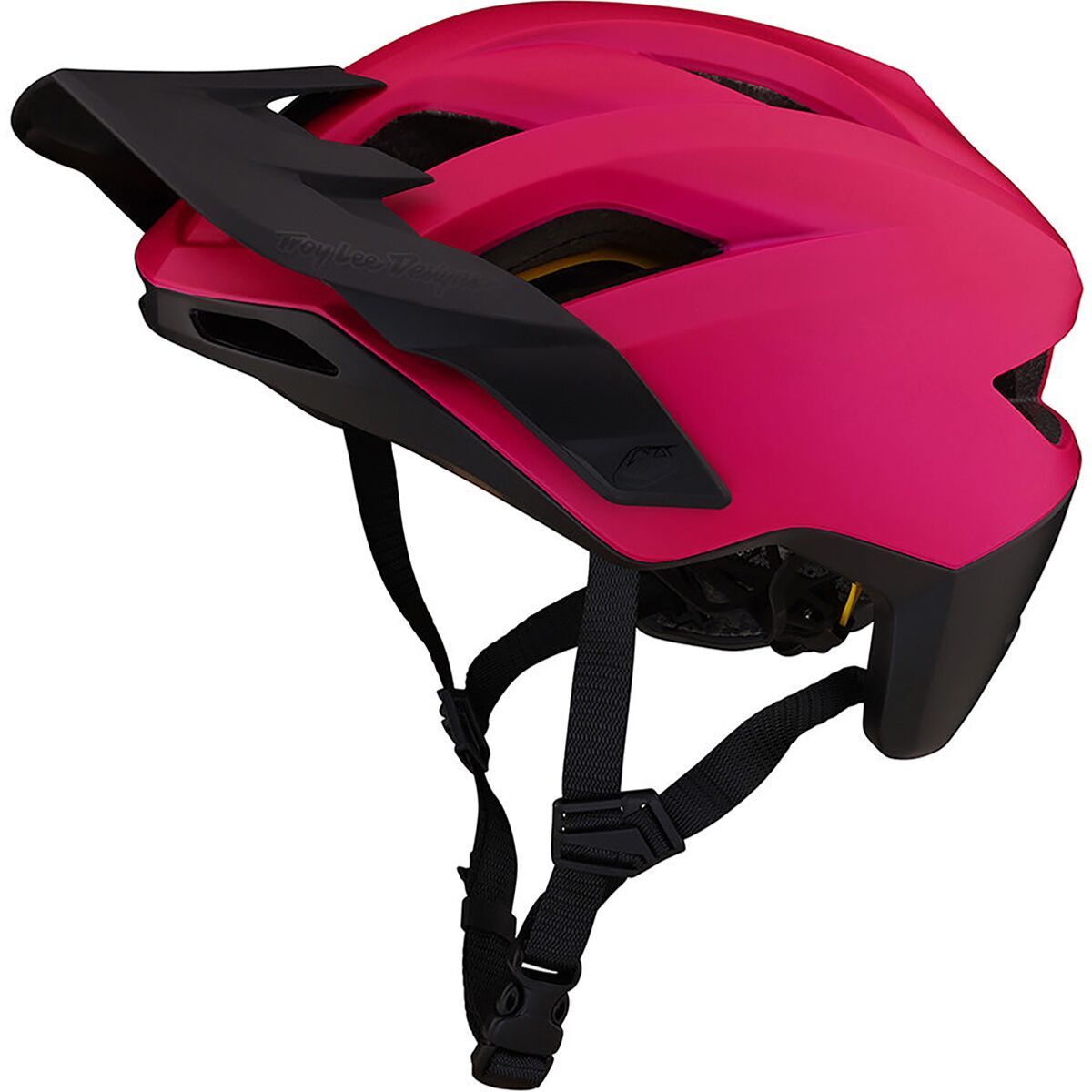 Troy Lee Designs Flowline Mips Helmet Magenta/Black, XL/XXL