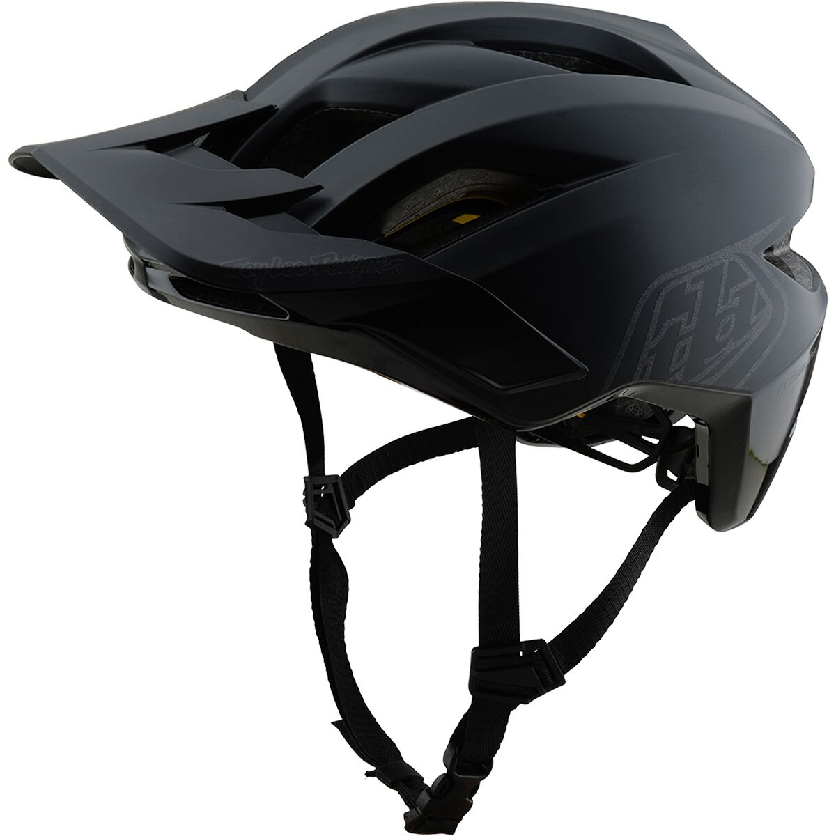 Troy Lee Designs Troy Lee Designs Flowline Mips Helmet Point Black/Charcoal, M/L