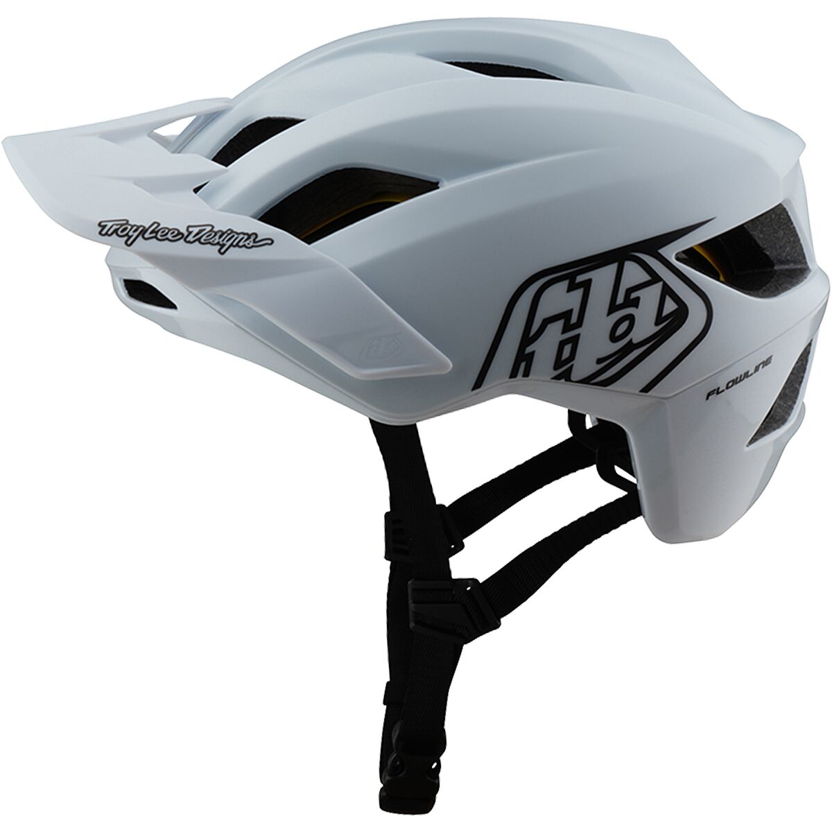 Troy Lee Designs | Flowline Helmet W/mips Men's | Size Extra Large/xx Large In White