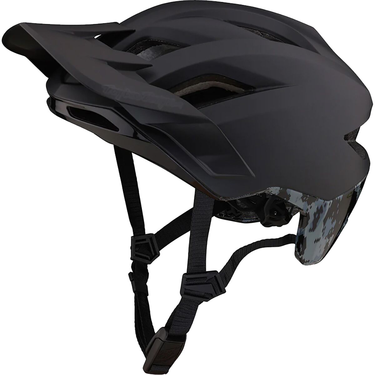 Troy Lee Designs Flowline SE Mips Helmet Black/Gray, M/L