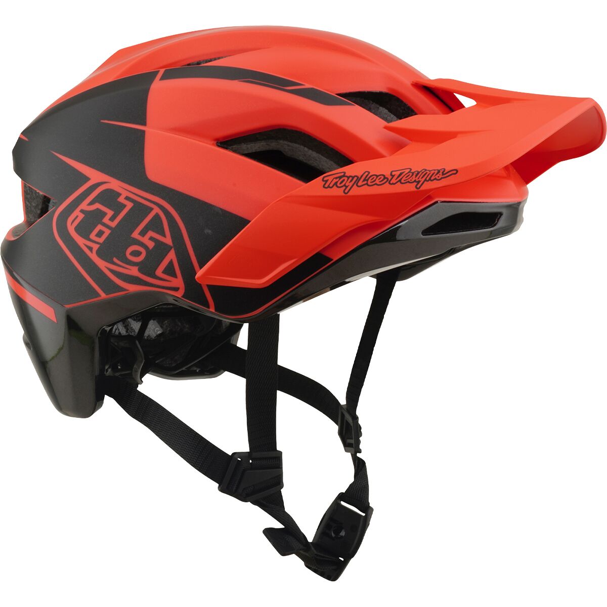 Troy Lee Designs | Flowline Se Helmet W/mips Men's | Size Medium/large In Hydro Coral/charcoal