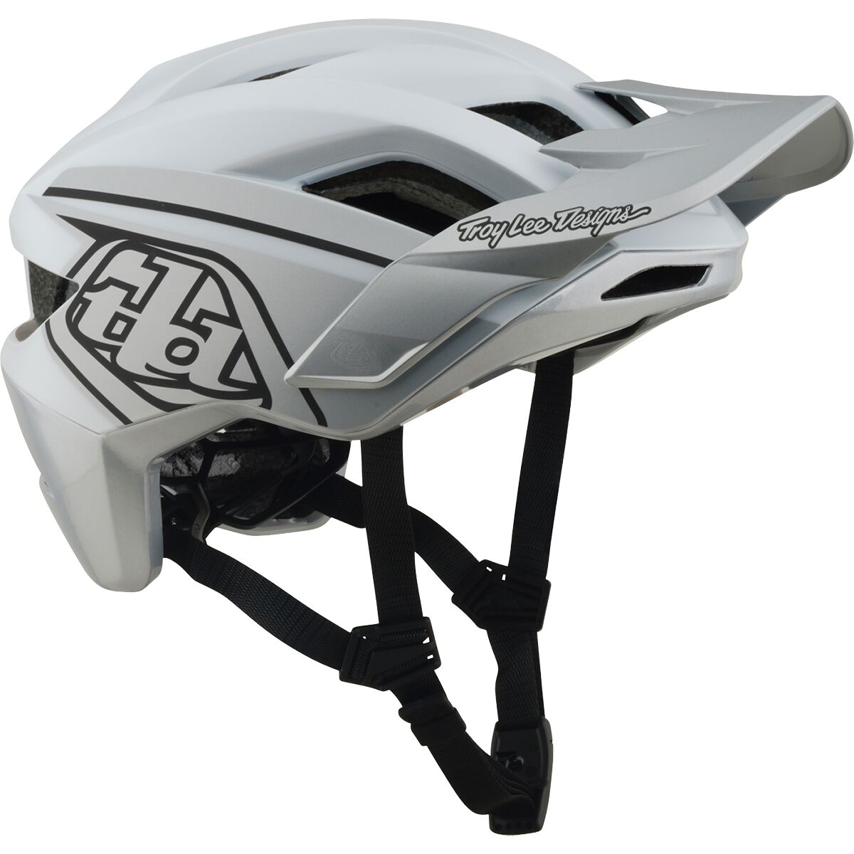 Troy Lee Designs | Flowline Se Helmet W/mips Men's | Size Medium/large In White