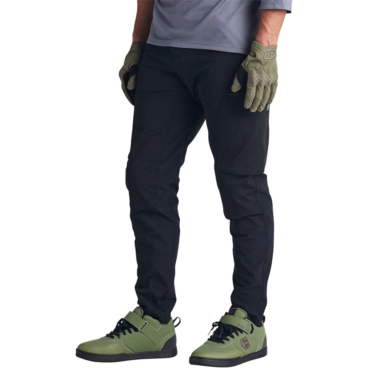 Troy Lee Designs Troy Lee Designs Ruckus Cargo Pant - Men's Mono Dark Earth, 32