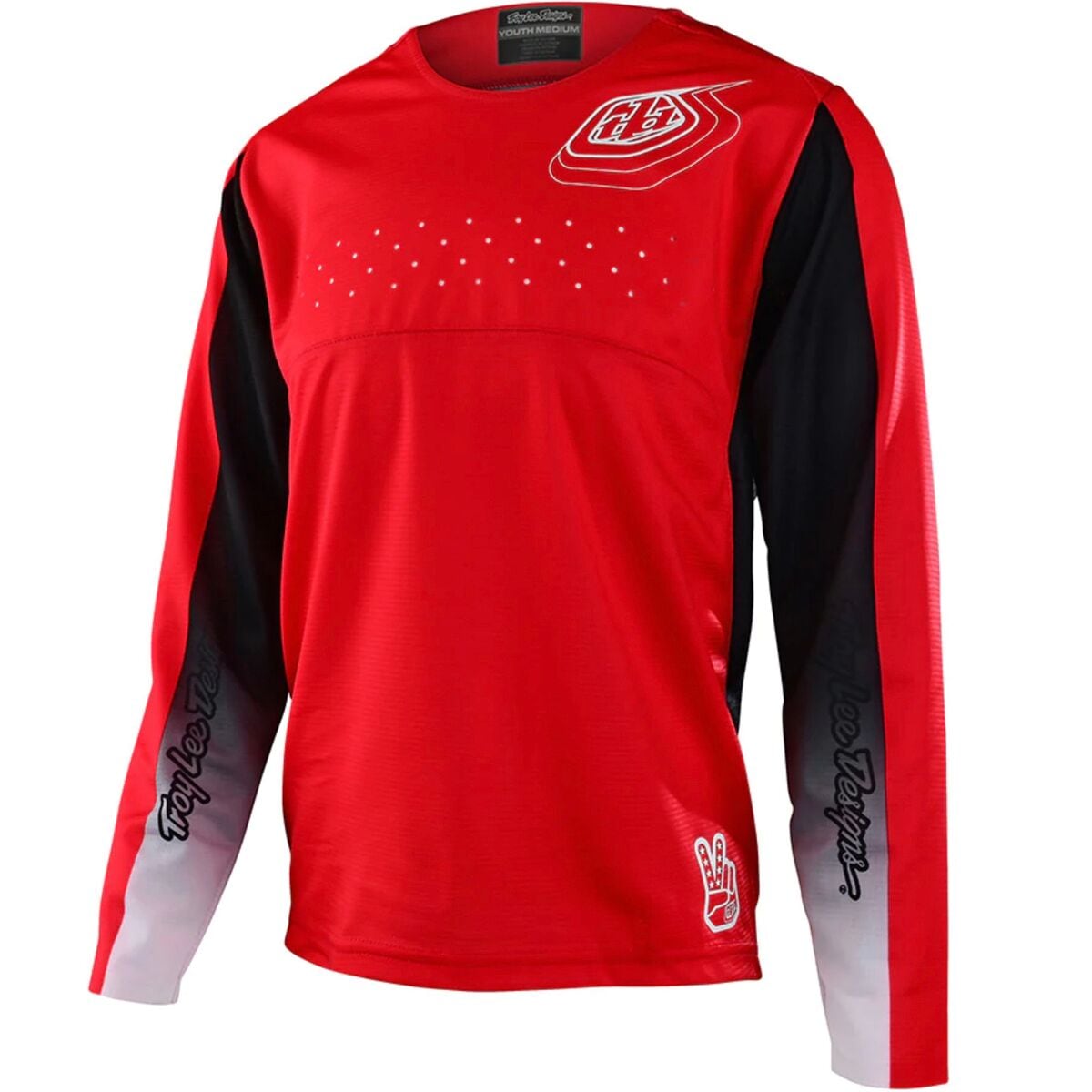 Troy Lee Designs Sprint Jersey - Boys' Race Red, XS