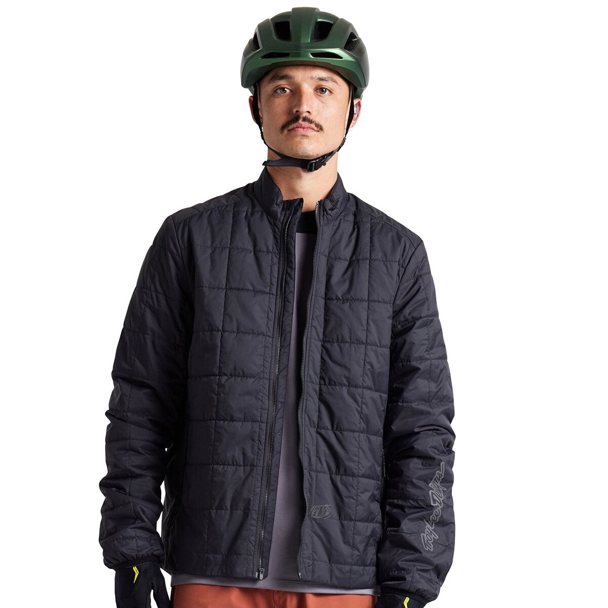 Troy Lee Designs Crestline Jacket - Men's Rockslide Timber, XL