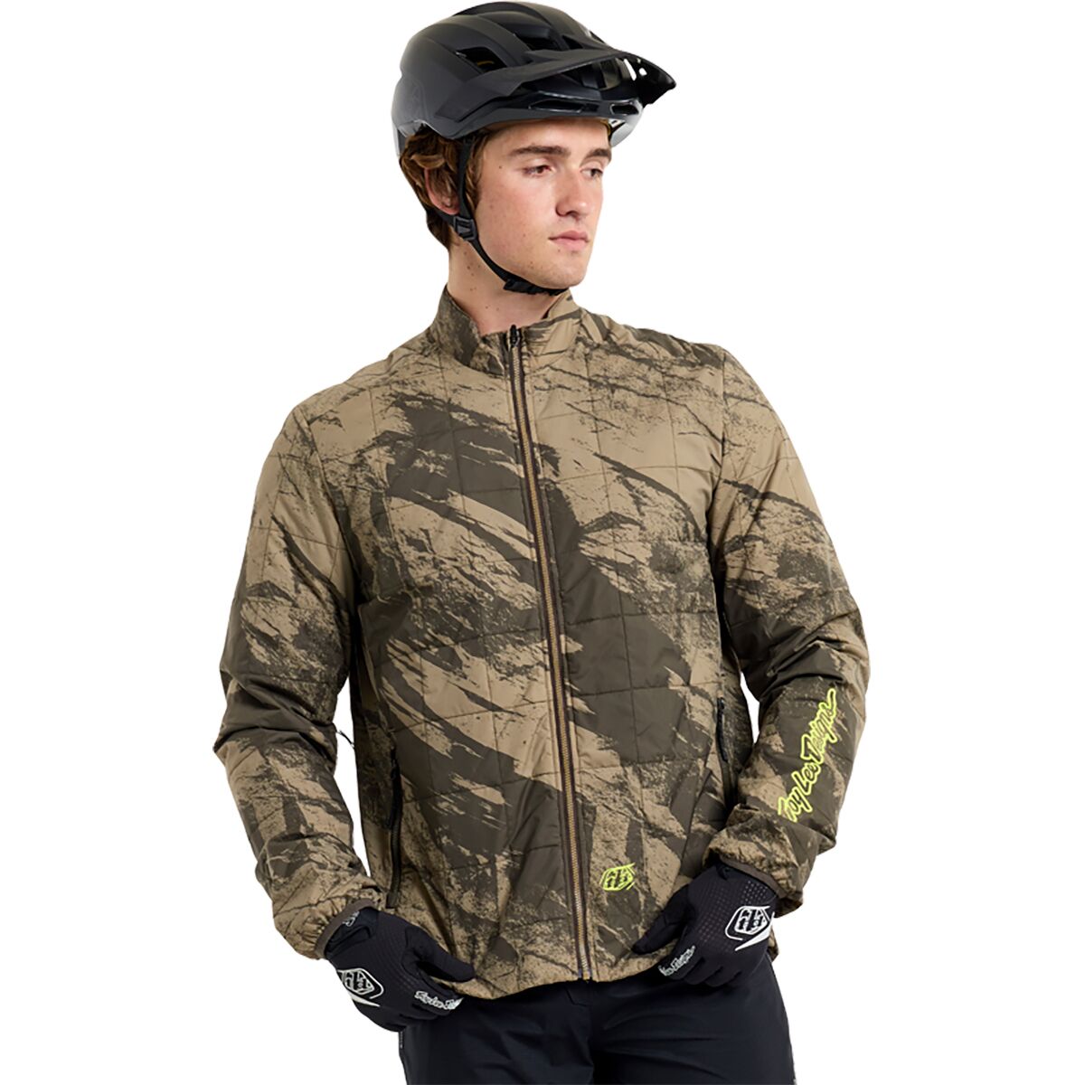 Troy Lee Designs Troy Lee Designs Crestline Jacket - Men's Rockslide Timber, XXL