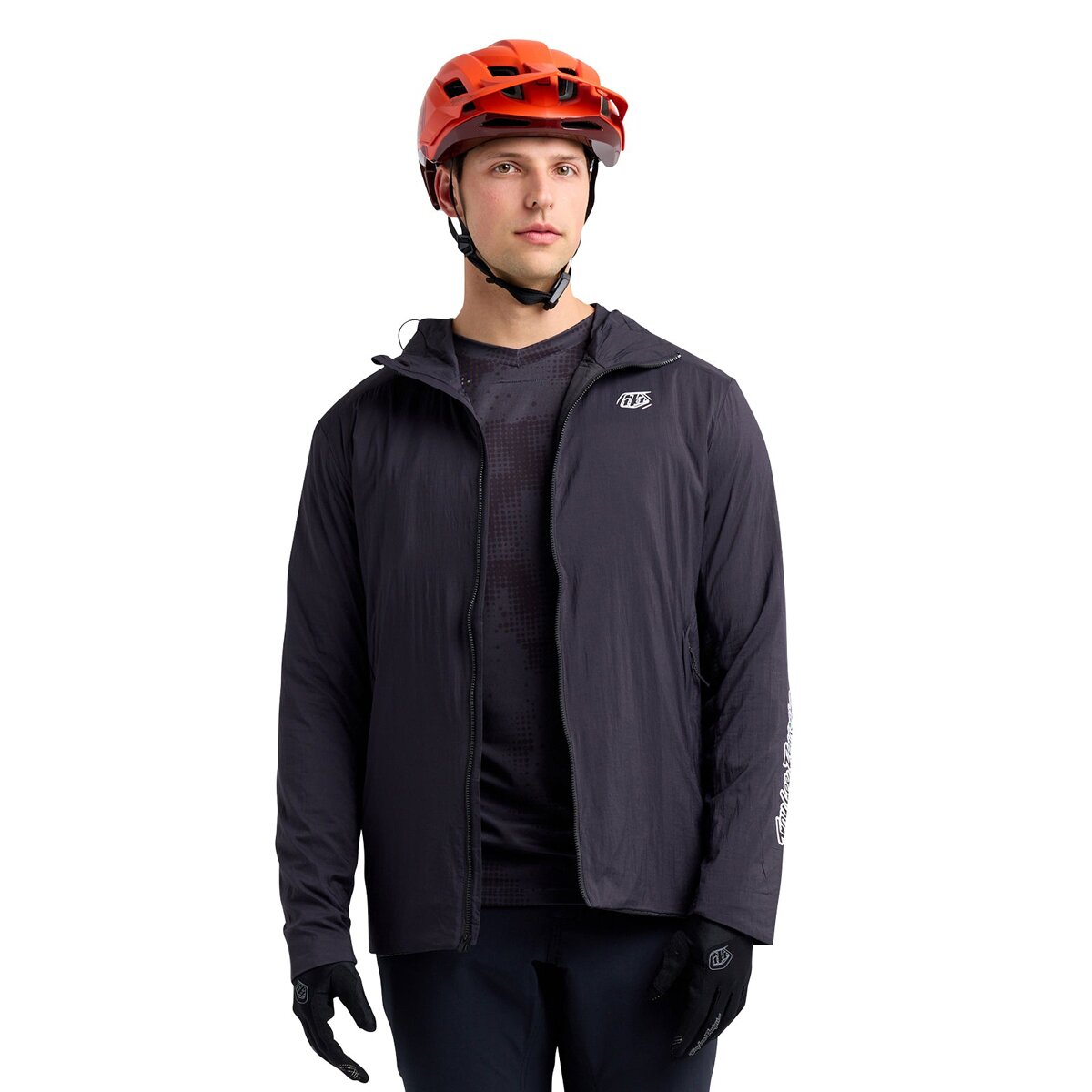 Troy Lee Designs Mathis Jacket - Men's Carbon, M