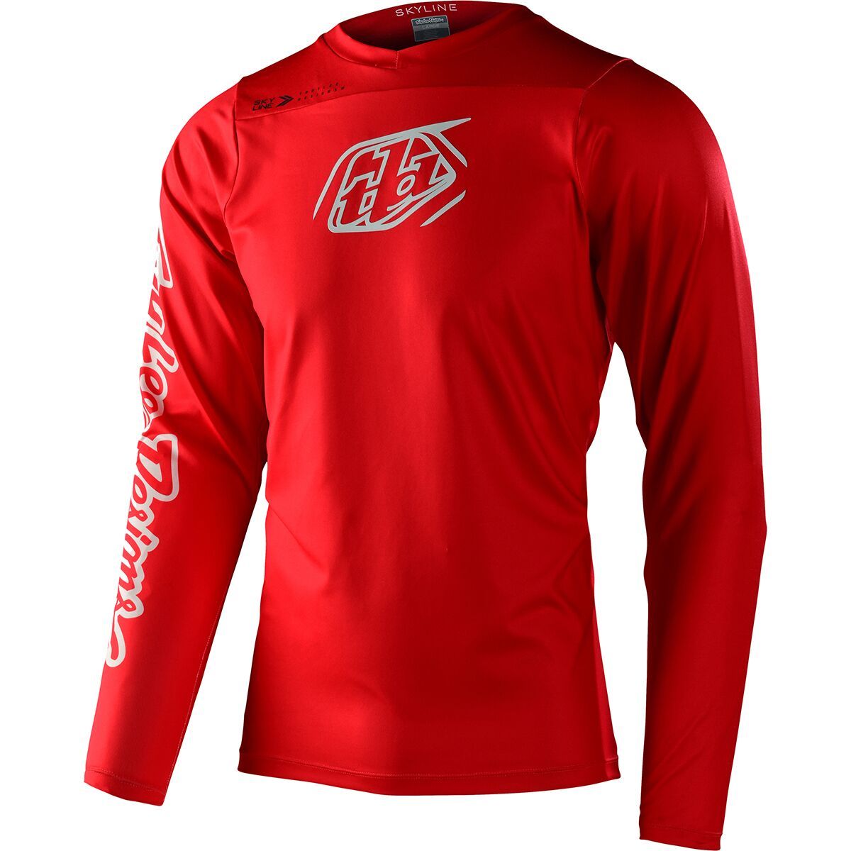 Troy Lee Designs Troy Lee Designs Skyline Long-Sleeve Chill Jersey - Men's Fiery Red, S