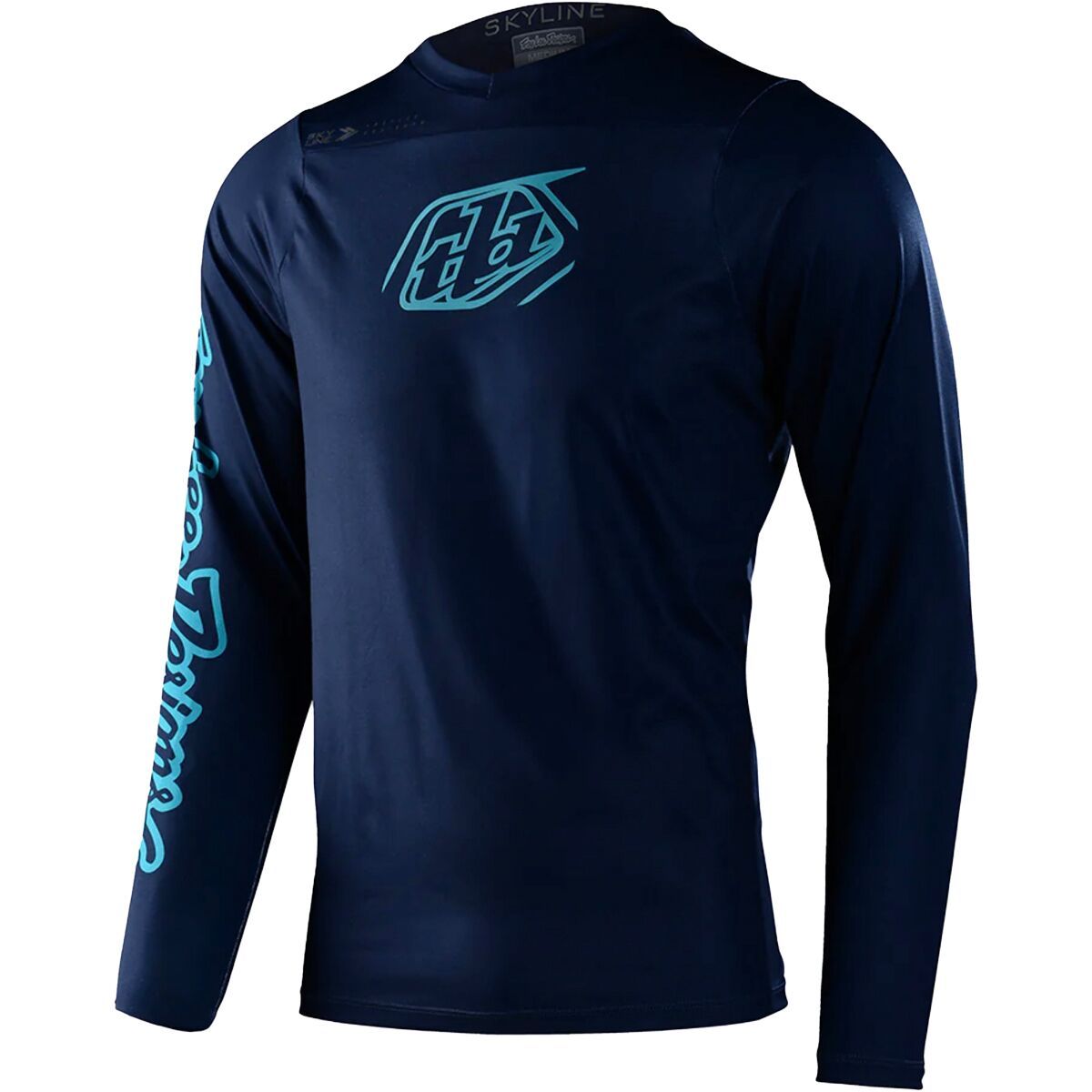 Troy Lee Designs Skyline Long-Sleeve Chill Jersey - Men's Navy, S