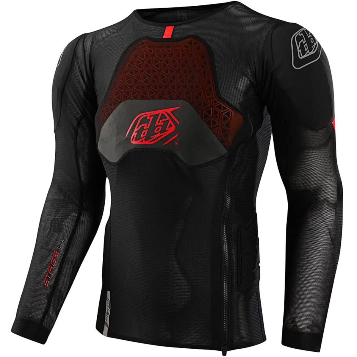 Troy Lee Designs Stage Ghost D30 Long-Sleeve Baselayer Black, L