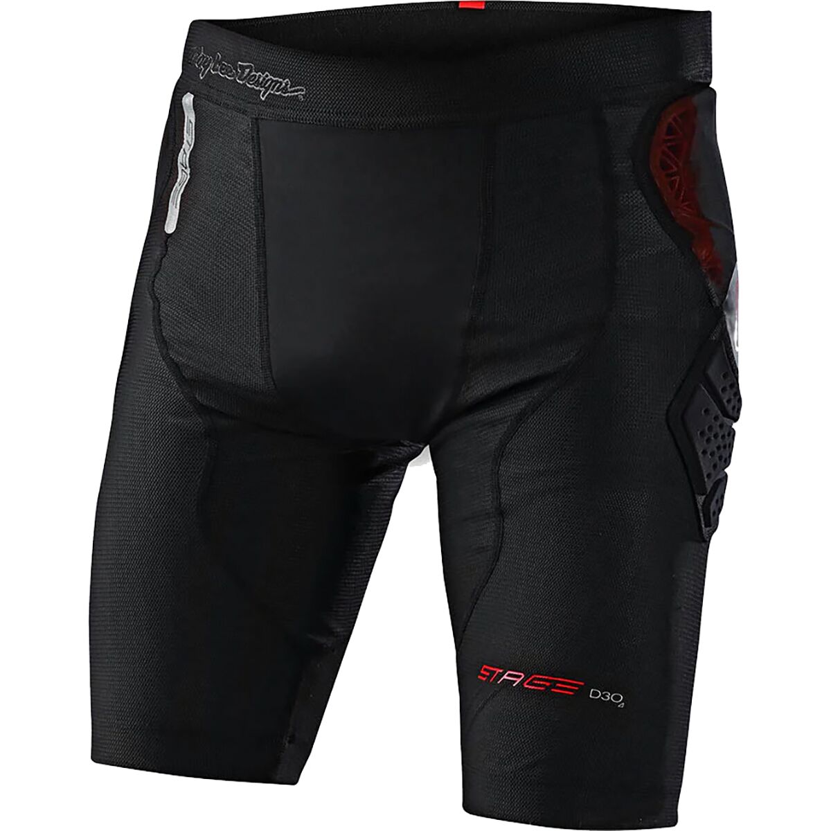 Troy Lee Designs Stage Ghost D30 Short Baselayer Black, L