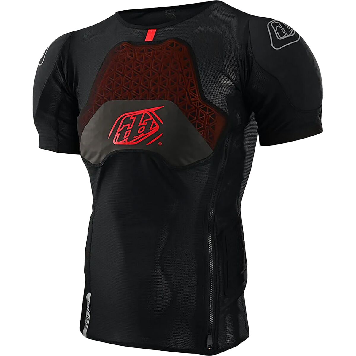 Troy Lee Designs Stage Ghost D30 Short Sleeve Baselayer Black, XL