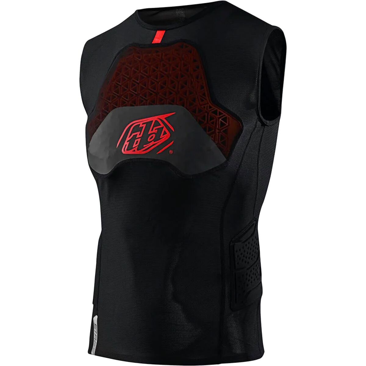Troy Lee Designs Stage Ghost D30 Vest Baselayer Black, XL
