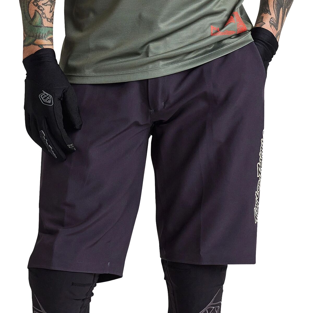Troy Lee Designs Troy Lee Designs Flowline Superlyte Short - Men's Mono Carbon, 30