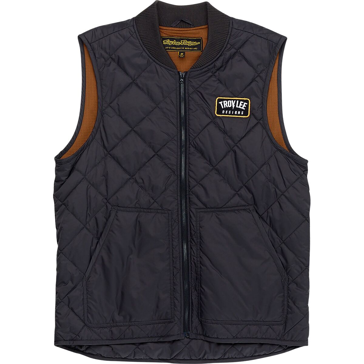 Troy Lee Designs Troy Lee Designs Ruckus Ride Vest - Men's Mono Carbon, L - $160.00 at Competitive Cyclist
