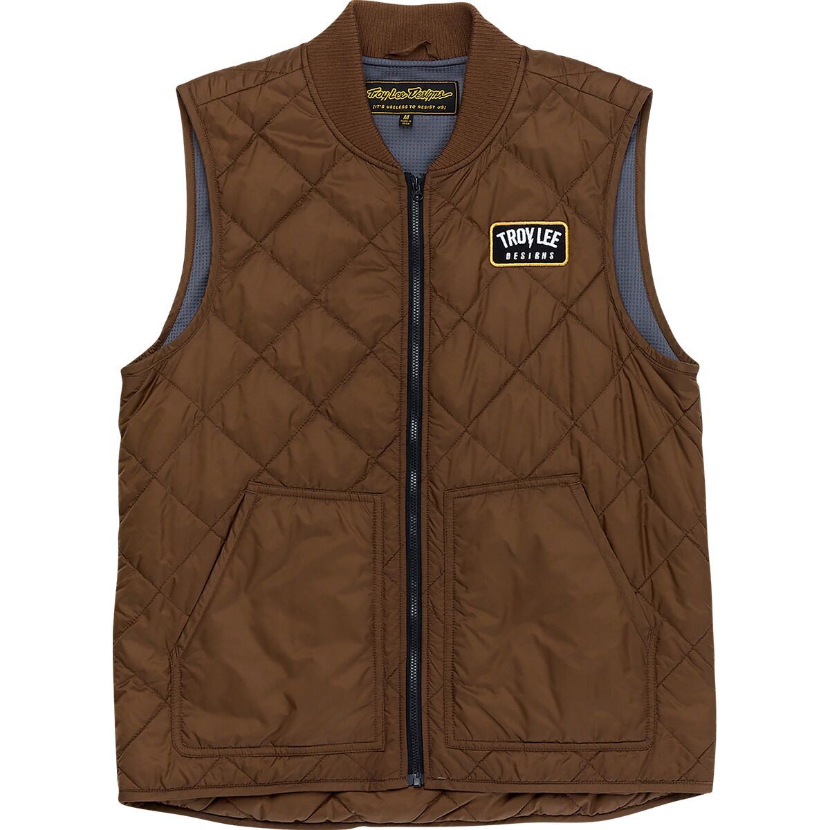 Troy Lee Designs Troy Lee Designs Ruckus Ride Vest - Men's Mono Chocolate, S