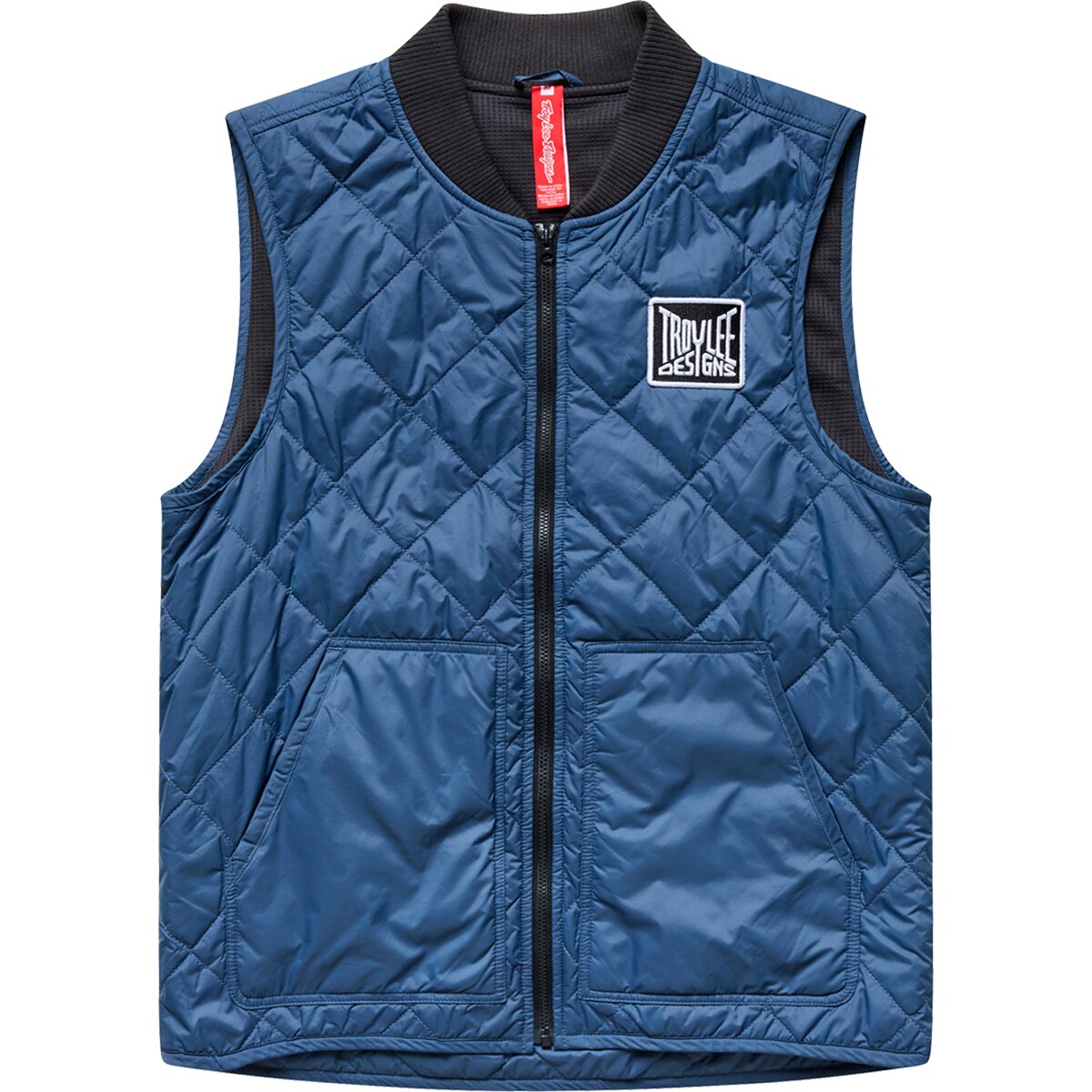 Troy Lee Designs Ruckus Ride Vest - Men's Mono Slate, L