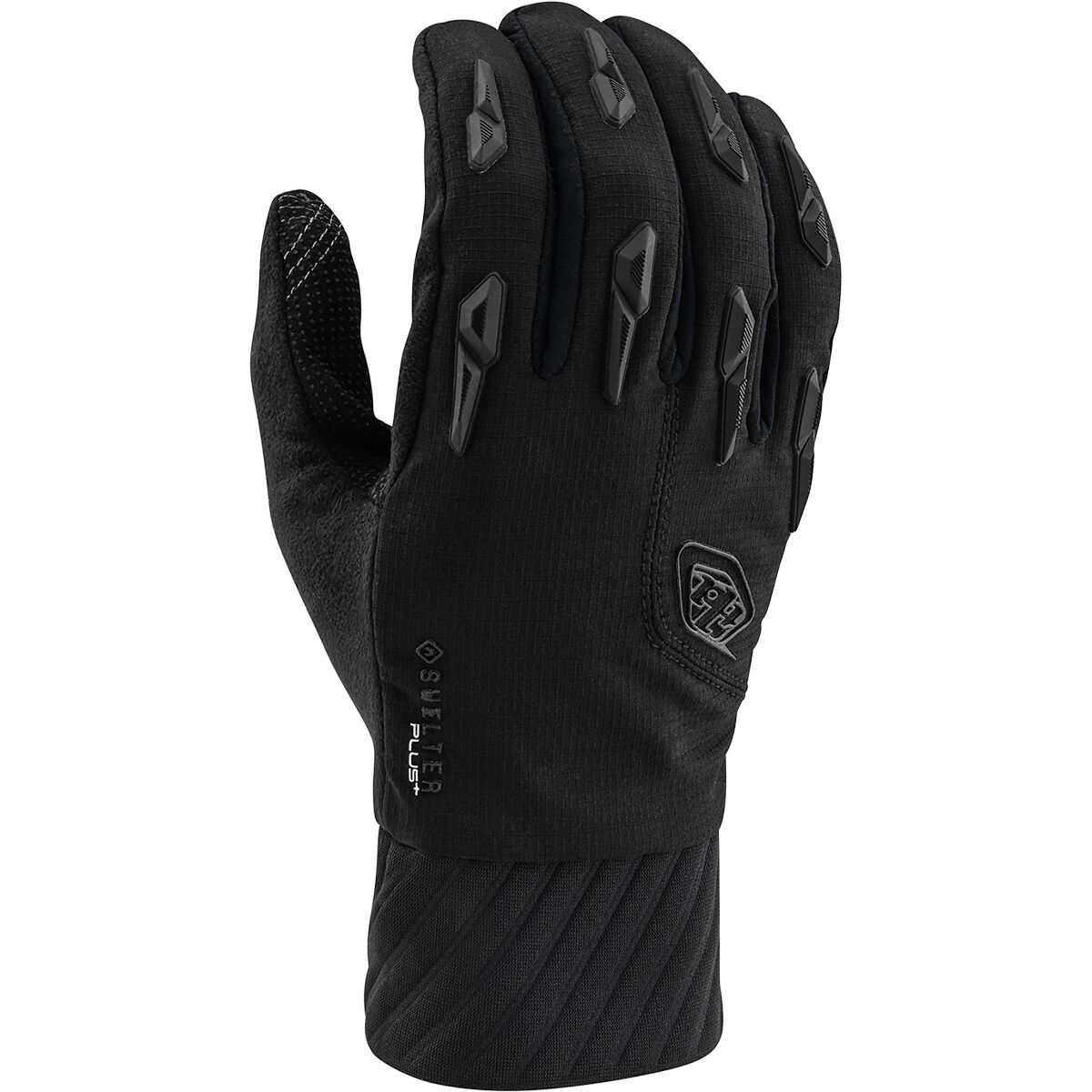 Troy Lee Designs | Swelter Plus Glove Men's | Size Large In Mono Black
