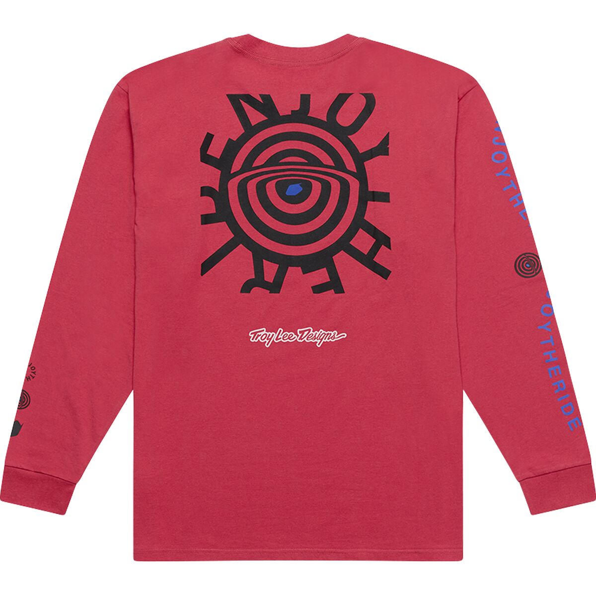 Troy Lee Designs Troy Lee Designs Long-Sleeve T-Shirt - Men's Enjoy Fuchsia, S