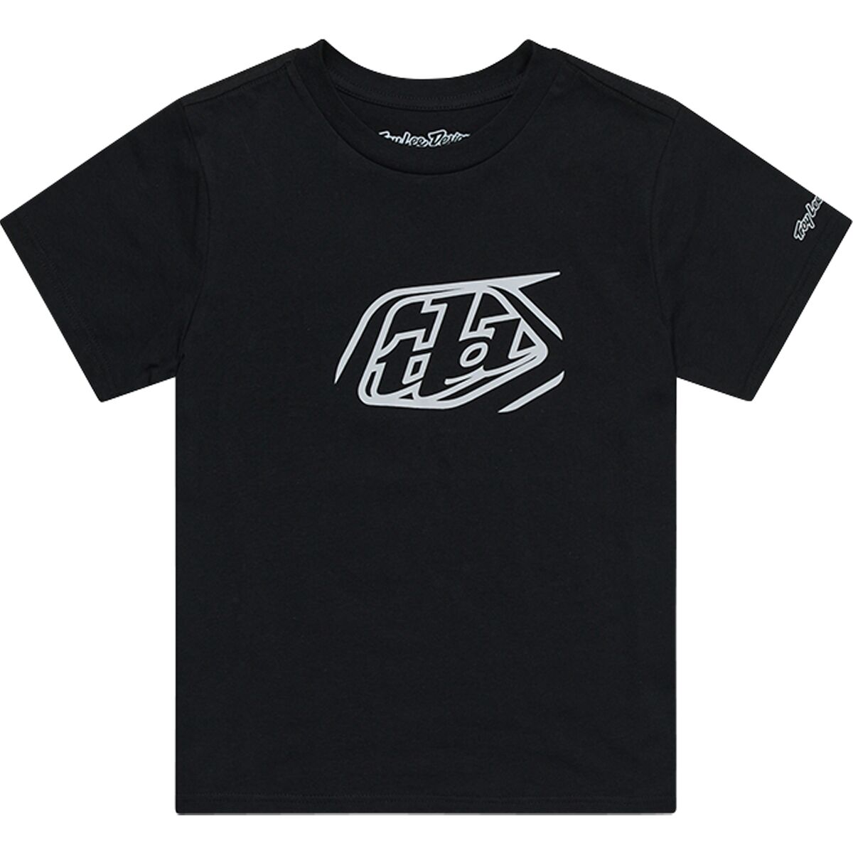 Troy Lee Designs Short-Sleeve T-Shirt - Men's Badge Black, S