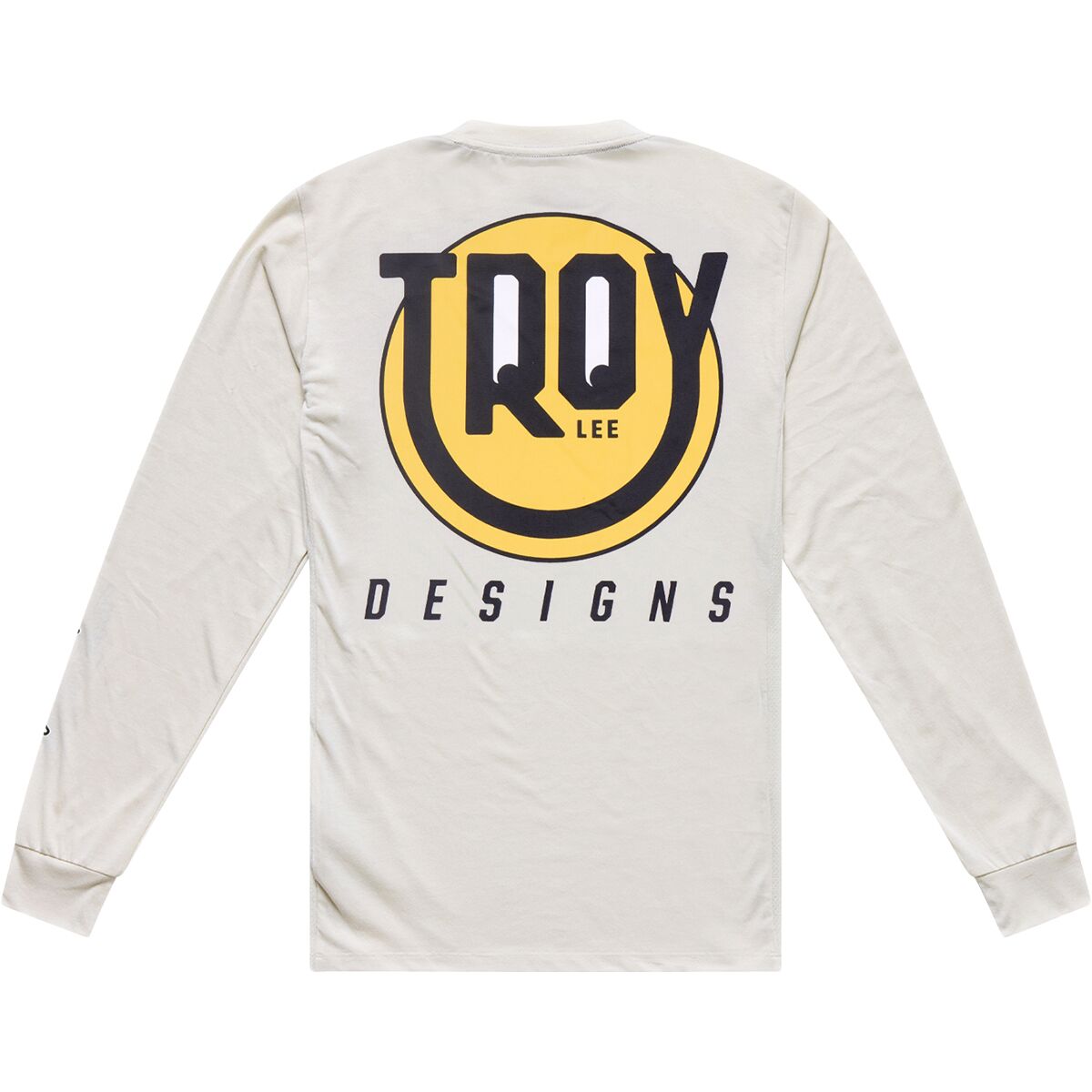 Troy Lee Designs | Youth Skyline Ride Ls Jersey Men's | Size Medium In Pumice