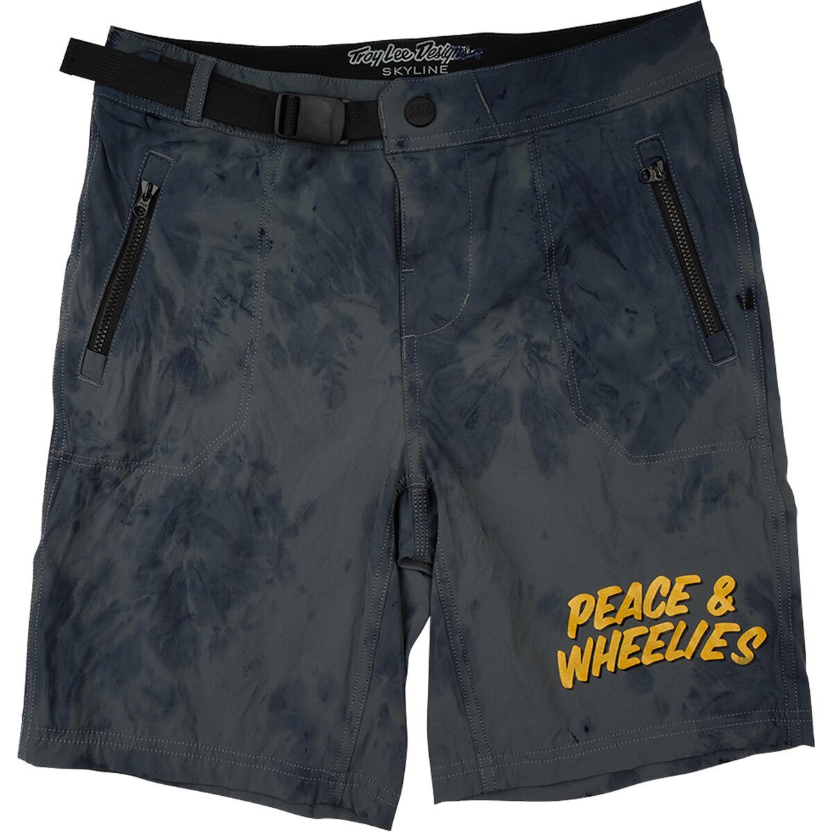 Troy Lee Designs Troy Lee Designs Skyline Trail Short Shell - Kids' Washed Out Dark Cloud, 28
